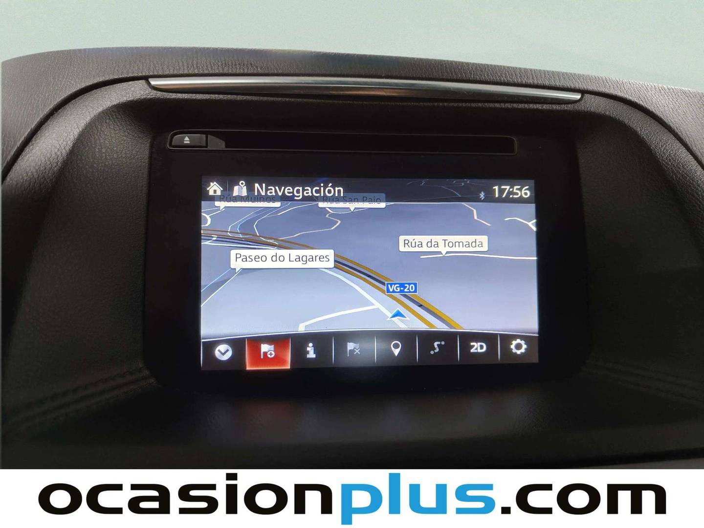 Equipamiento del Mazda CX-5 Mazda CX-5 2.2 DE Luxury 2WD (150 CV)