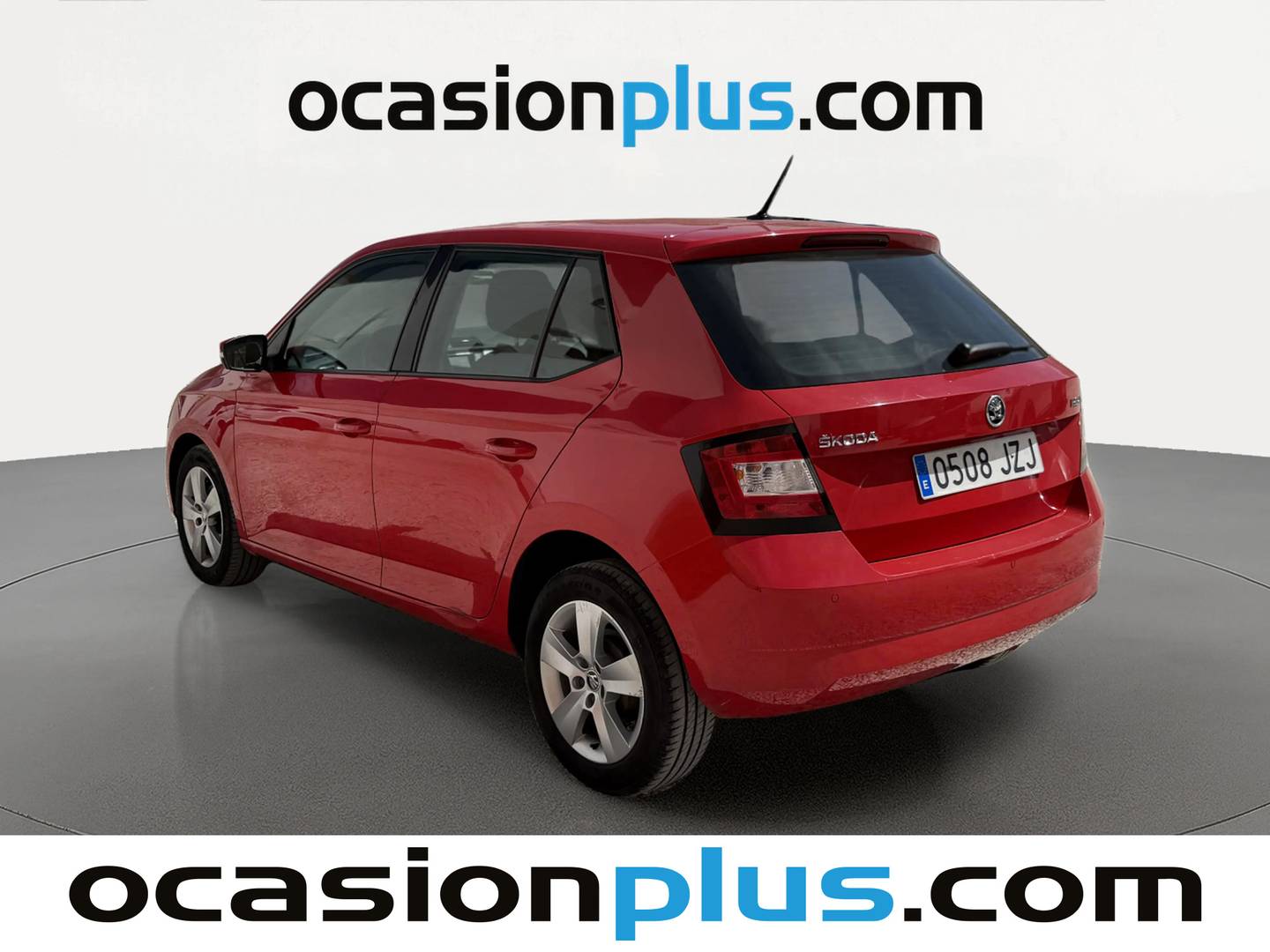 Foto trasera Skoda Fabia Skoda Fabia 1.0 MPI Ambition (75 CV) izquierda