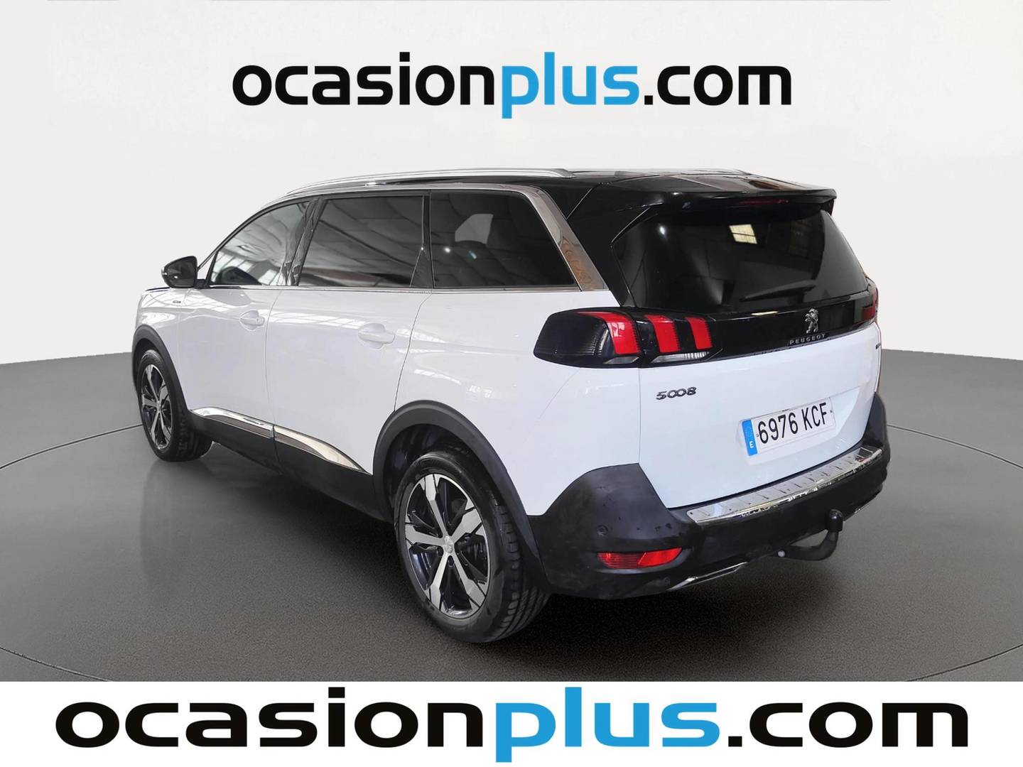 Foto trasera Peugeot 5008 Peugeot 5008 1.6L BlueHDi GT-Line S&S EAT6 (120 CV) 7 Plazas izquierda
