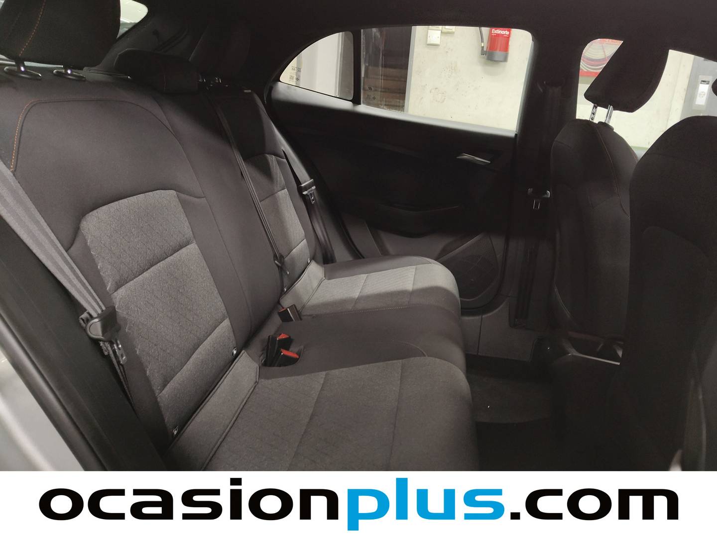 Foto asientos traseros MG MG3 MG MG3 1.5 Comfort (116 CV)