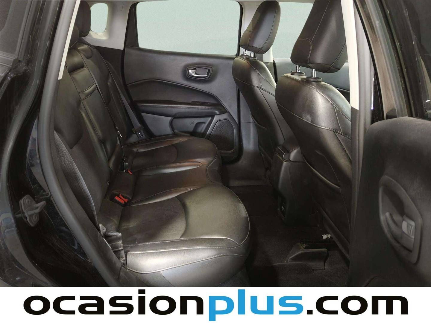 Foto asientos traseros Jeep Compass Jeep Compass 1.4 Multiair Night Eagle 4x2 (140 CV)