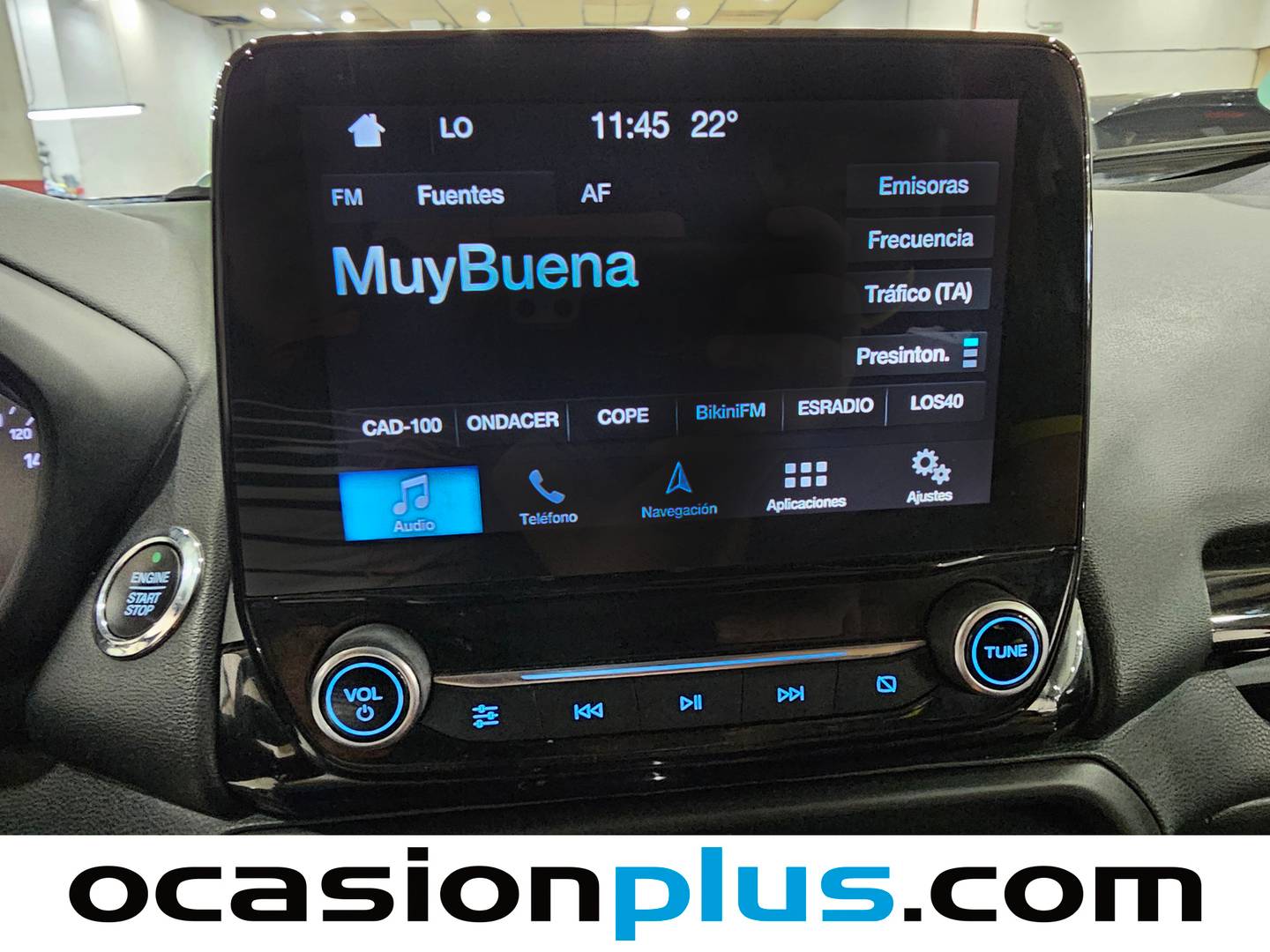 Ford EcoSport Ford EcoSport 1.0 EcoBoost S&S Titanium Auto (125 CV) 2018