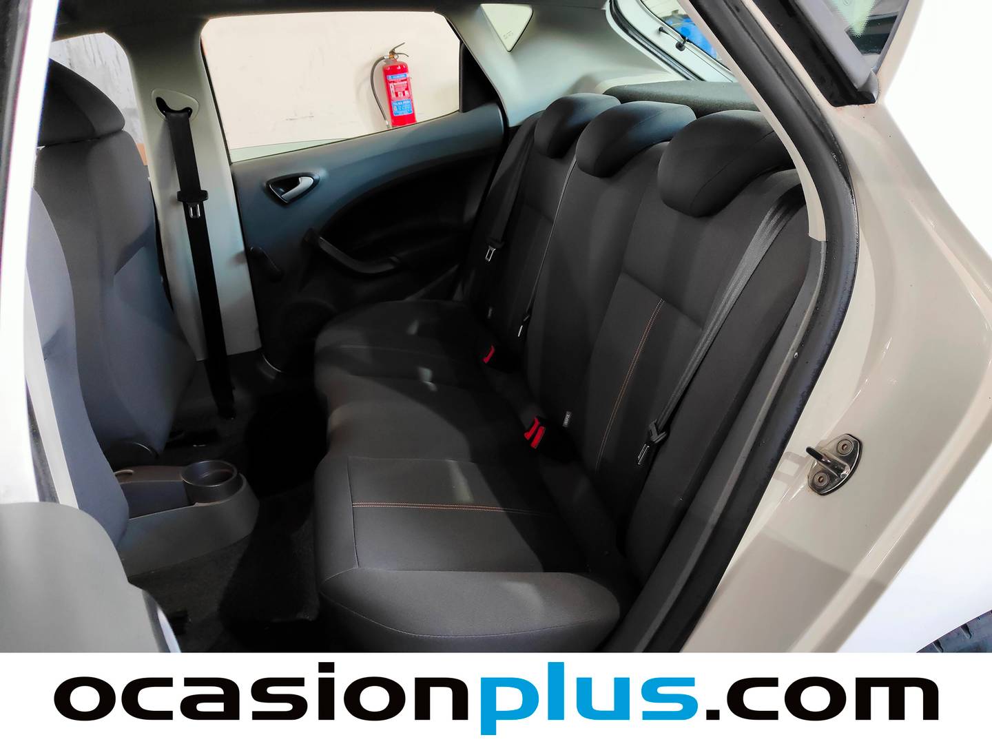 Foto asientos traseros Seat Ibiza Seat Ibiza 1.6 TDI Reference (90 CV)