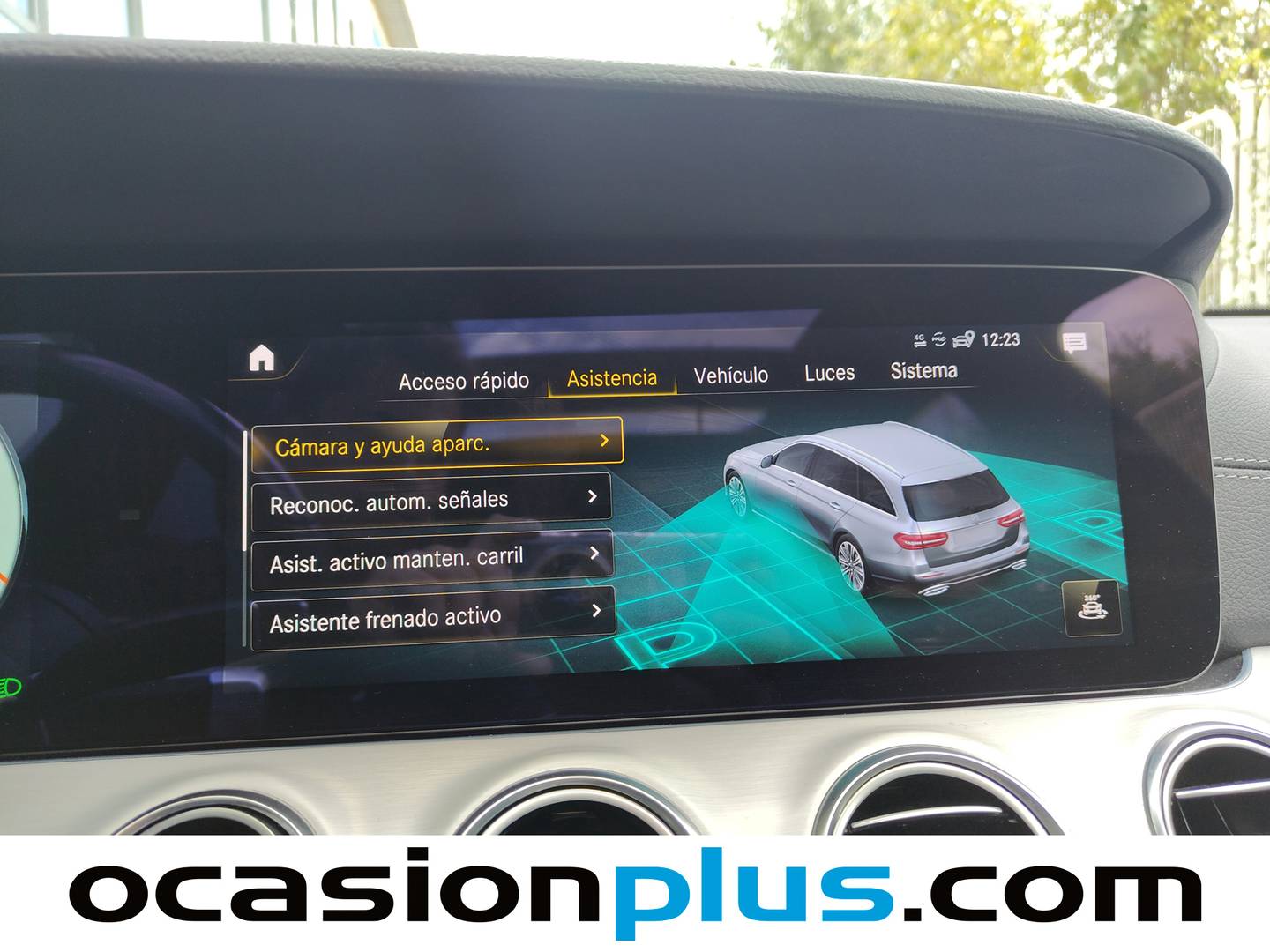 Mercedes Clase E Mercedes Clase E E 220 d Estate (194 CV)  PACK AMG seminuevo