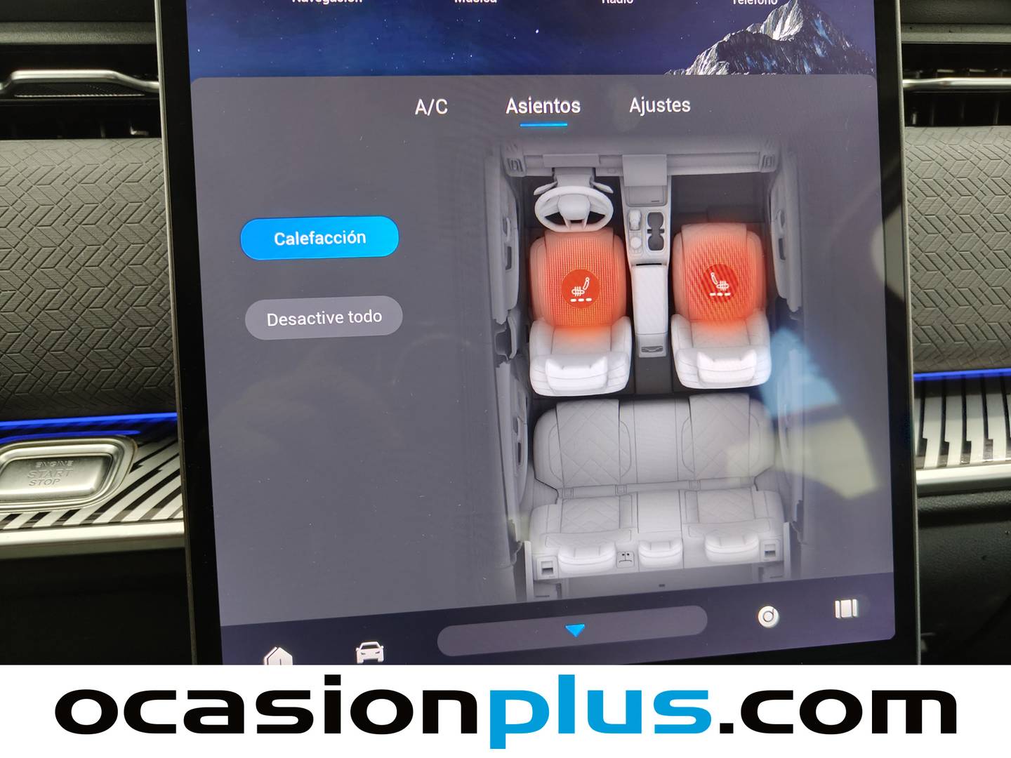 Extras y acabados del JAECOO 7 JAECOO 7 1.6 TGDI Select FWD (145 CV)