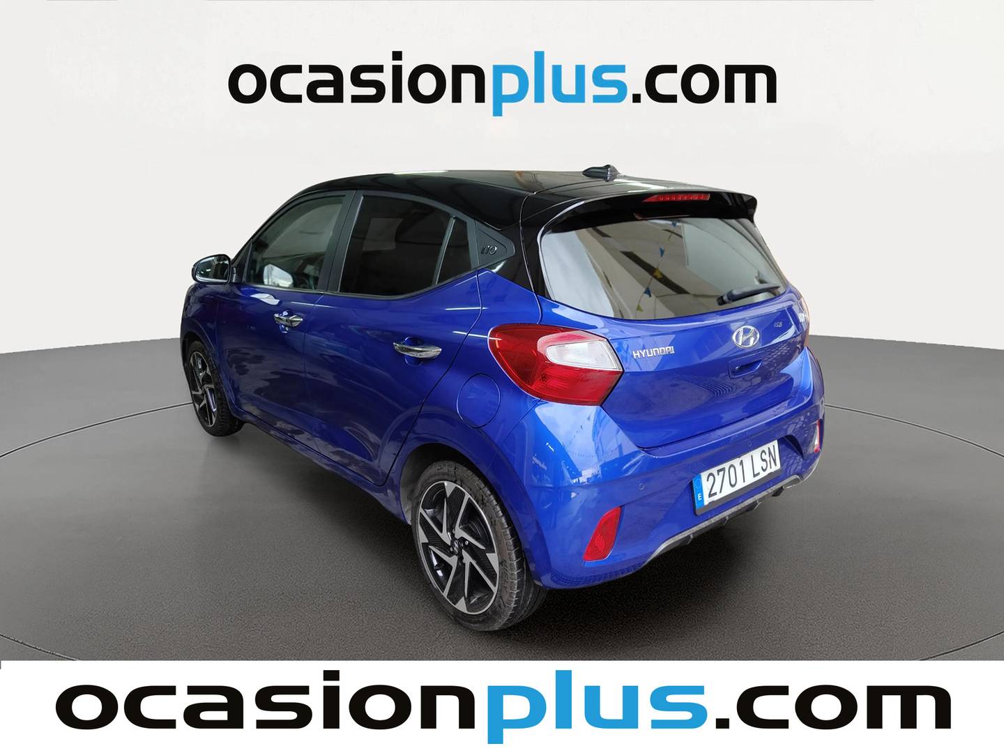 Foto trasera Hyundai i10 Hyundai i10 1.2 Tecno AT (84 CV) izquierda