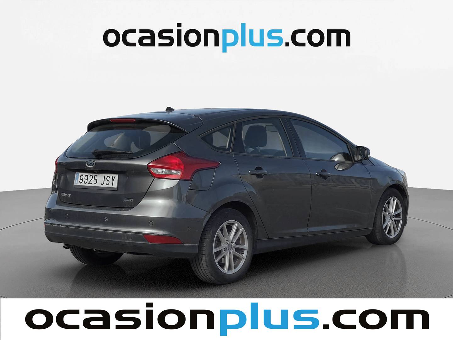 Foto trasera Ford Focus Ford Focus 1.0 Ecoboost S&S Business (125 CV) derecha