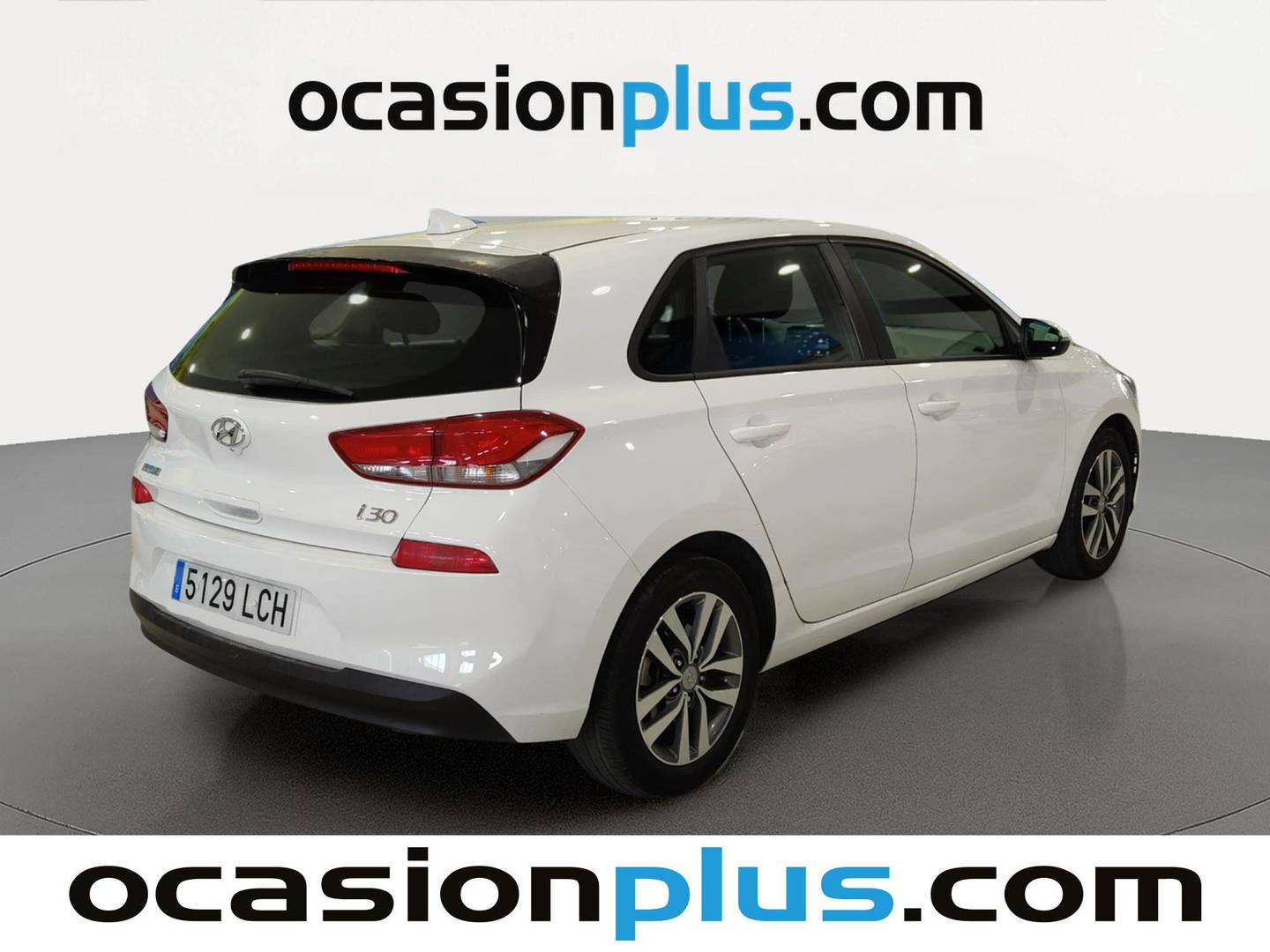 Foto trasera Hyundai i30 Hyundai i30 1.0 TGDI Klass (120 CV) izquierda