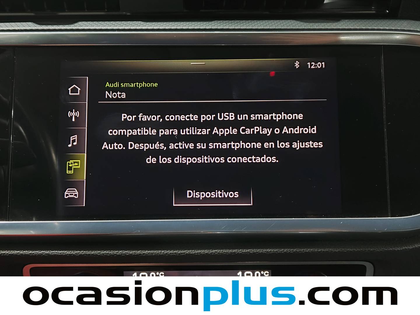 Extras y acabados del Audi Q3 Audi Q3 Advanced 35 TDI (150 CV) S tronic