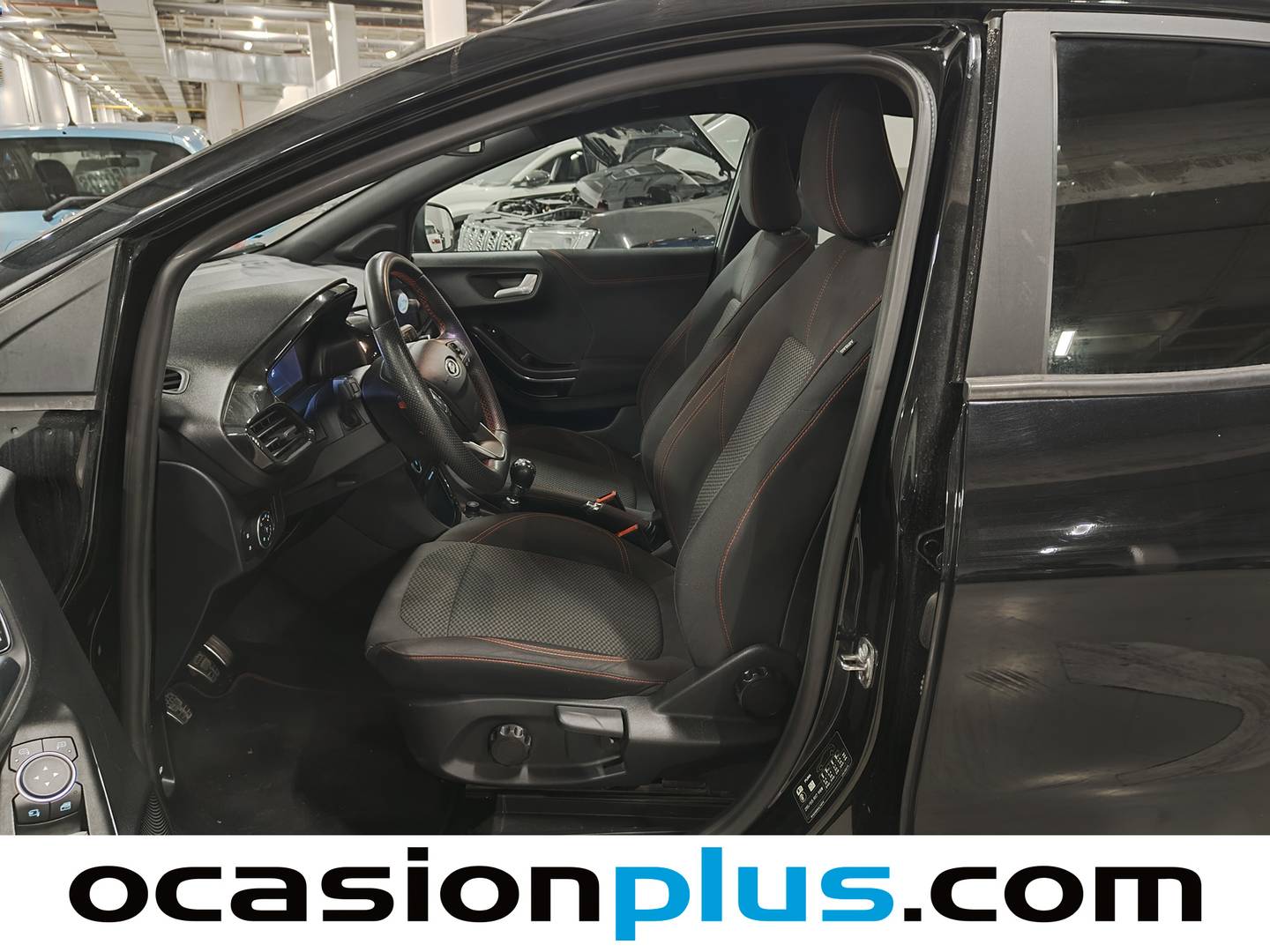 Foto asientos delanteros Ford Puma Ford Puma 1.0 EcoBoost MHEV ST-Line (125 CV)