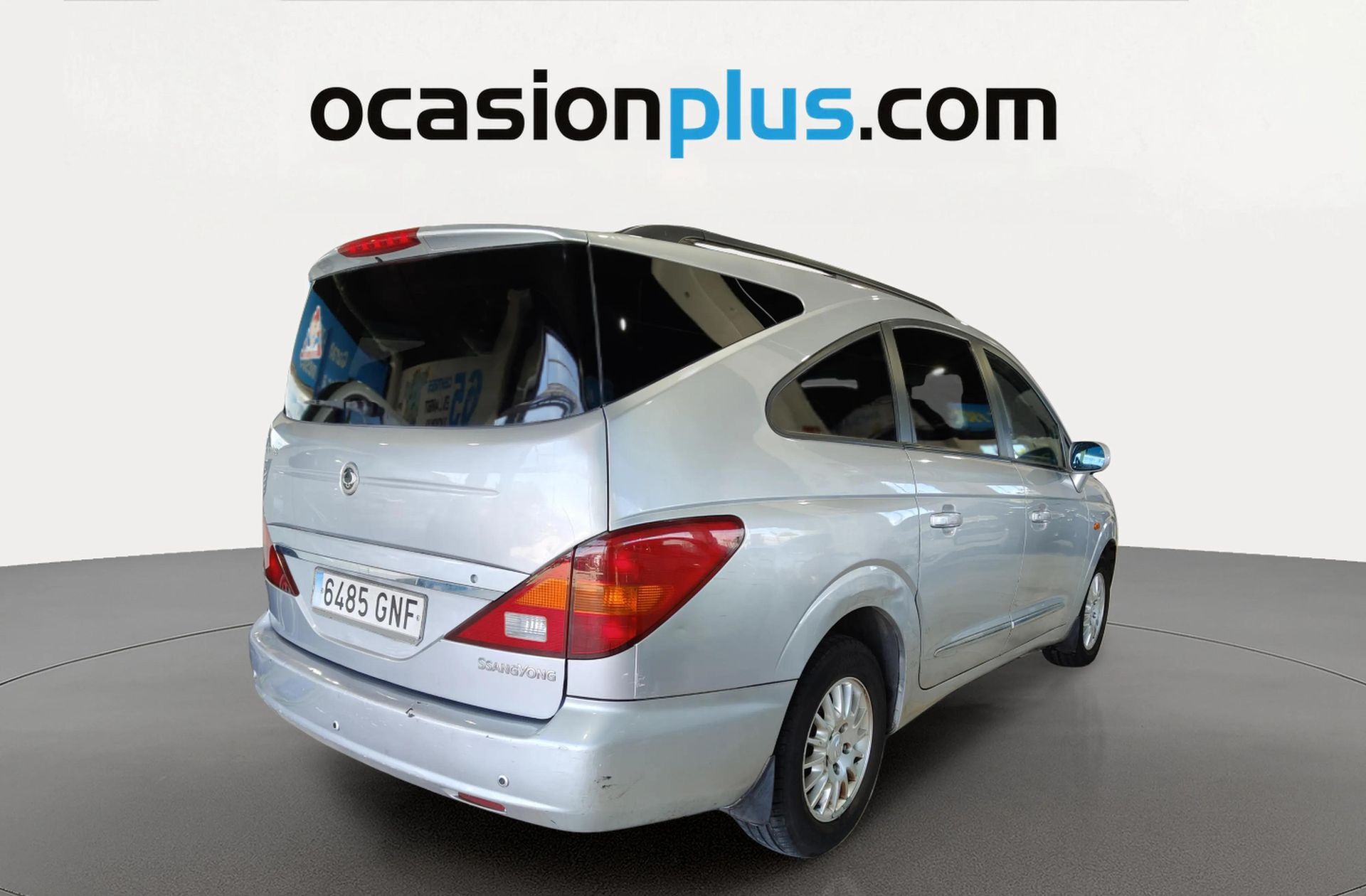 SsangYong Rodius 270 Xdi Premium 7 plazas - foto 3