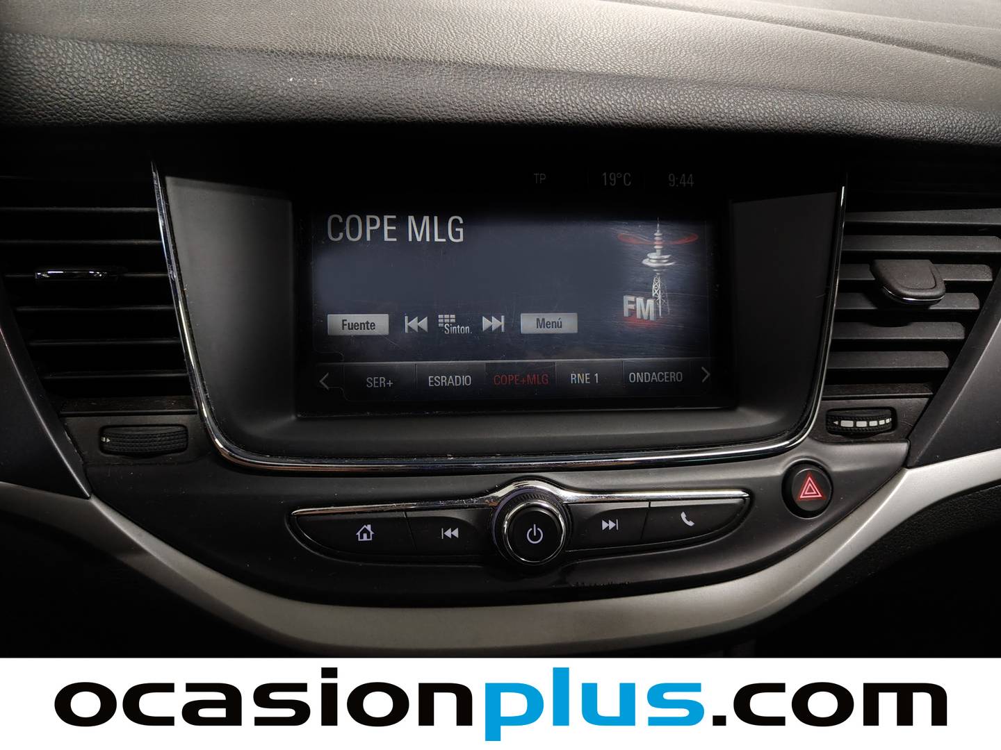 Equipamiento del Opel Astra Opel Astra 1.6 CDTi S&S 120 Aniversario (110 CV)