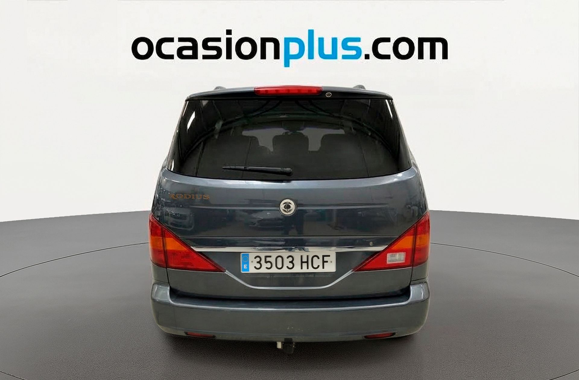 SsangYong Rodius 270 Xdi Limited 7 plazas - foto 13