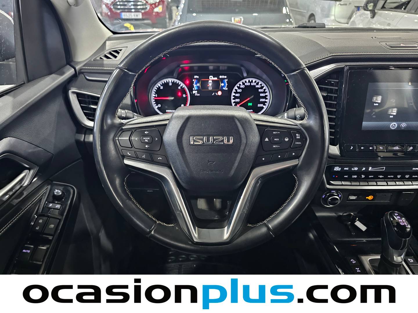 Isuzu D-Max Isuzu D-Max 1.9 Crew N60 FF 4X4 A/T (163 CV) seminuevo