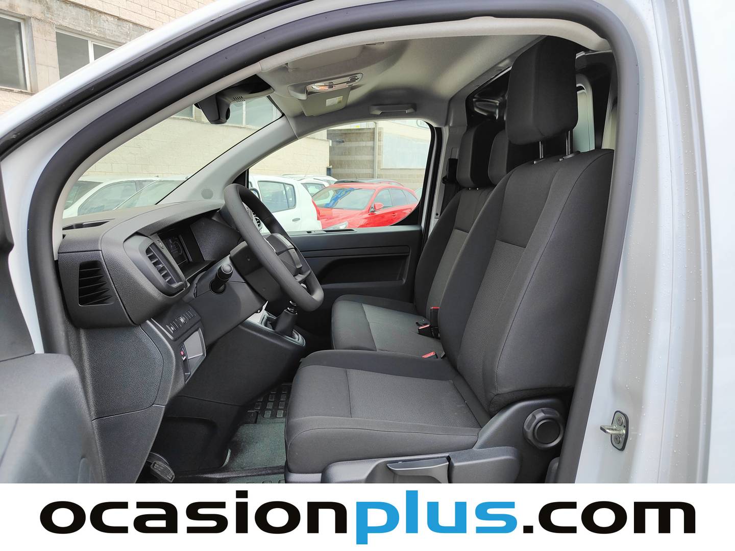 Foto asientos delanteros Fiat Scudo Fiat Scudo Furgón M 1.5 Diésel (120 CV)