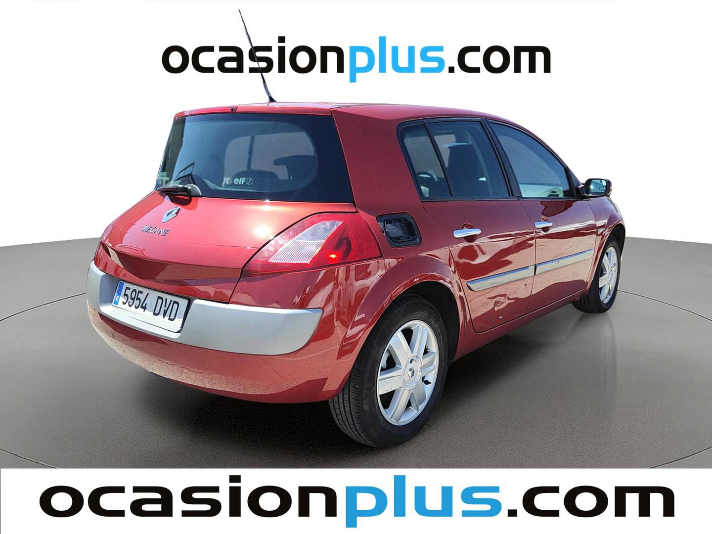 Foto trasera Renault Mégane Renault Megane 1.9 dCi Confort Dynamique (130 CV) derecha