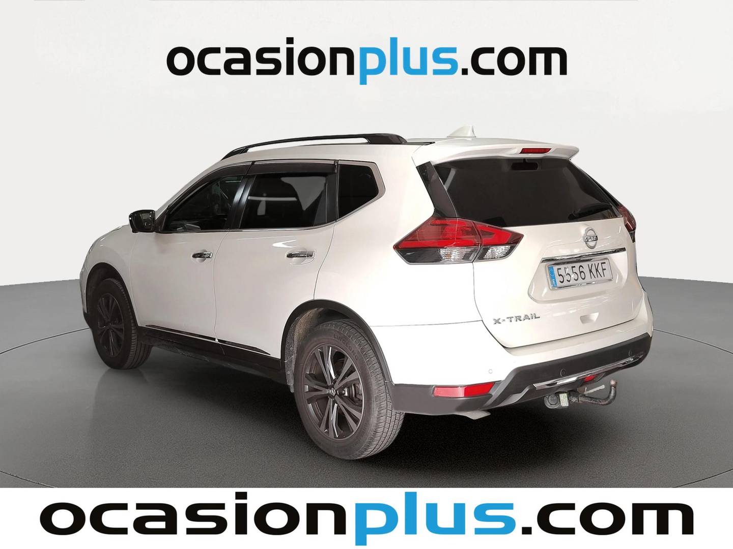 Foto trasera Nissan X-TRAIL Nissan X-Trail dCi 130 N-Connecta Xtronic (130 CV) 7 Plazas izquierda