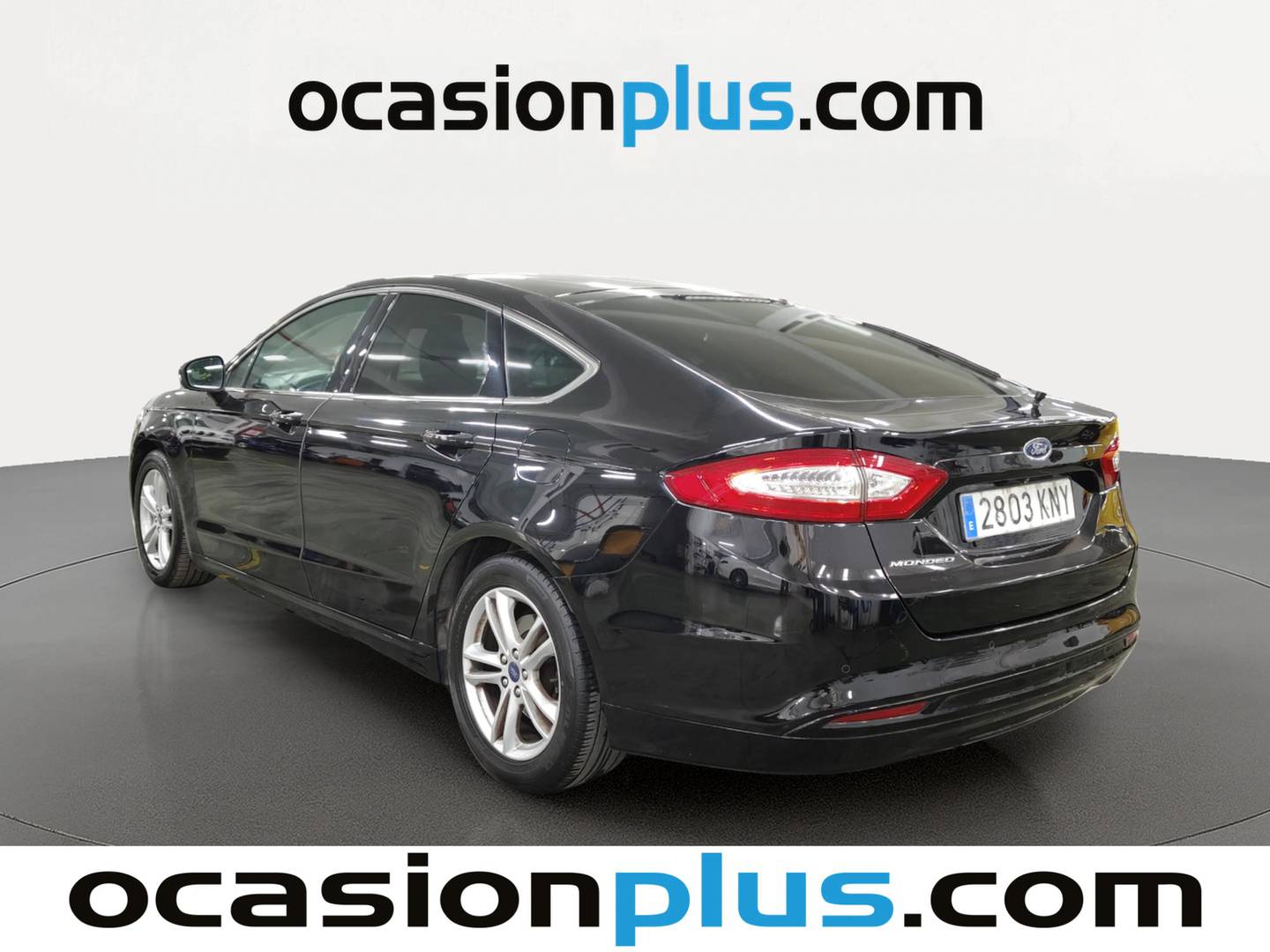 Foto trasera Ford Mondeo Ford Mondeo 1.5 EcoBoost Titanium (165 CV) izquierda