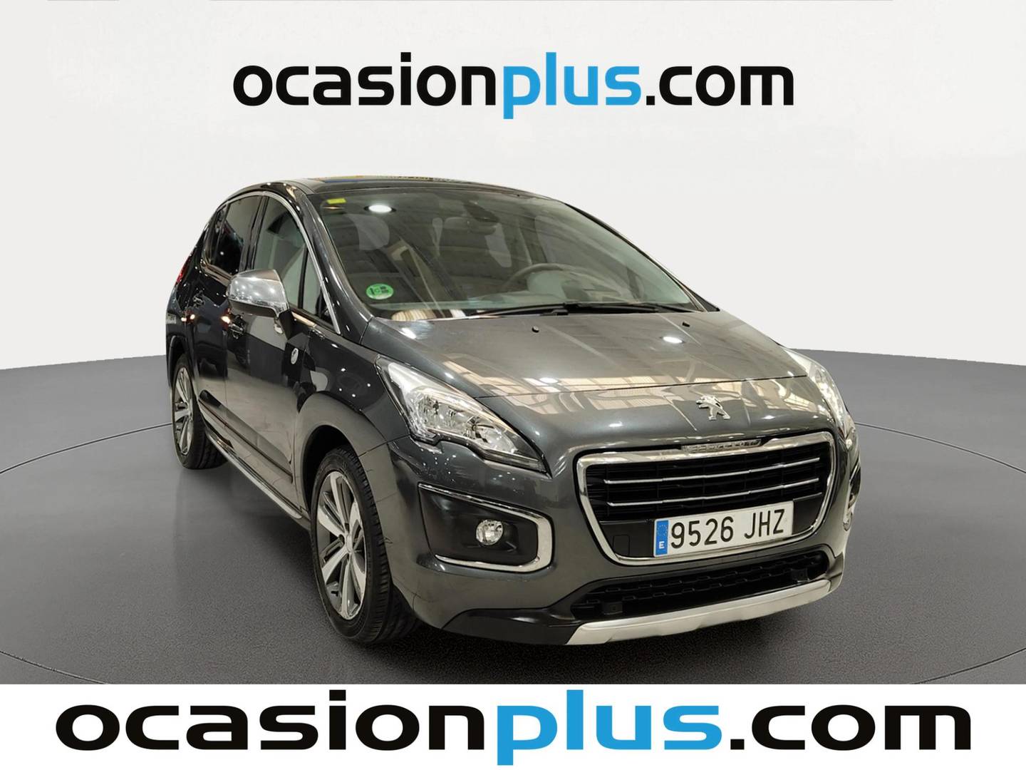 Foto delantera Peugeot 3008 Peugeot 3008 1.6 BlueHDi Crossway (120 CV) derecha