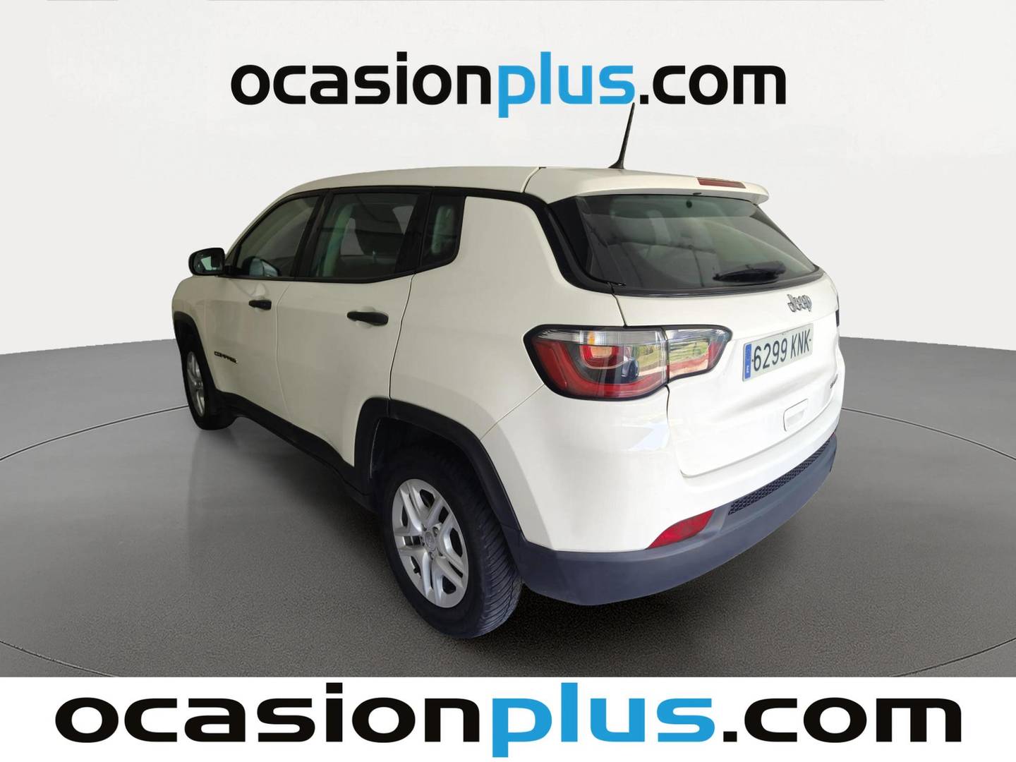 Foto trasera Jeep Compass Jeep Compass 1.4 Multiair Sport 4x2 (140 CV) izquierda