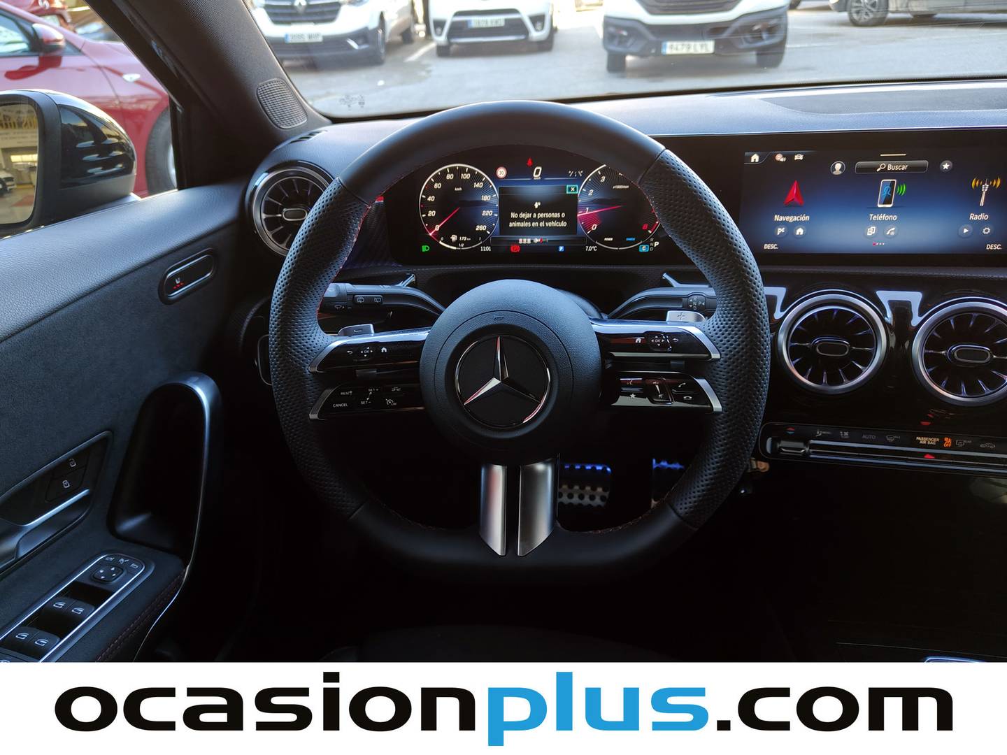 Foto Mercedes Clase A Mercedes-Benz Clase A A 180 (136 CV) Pack AMG