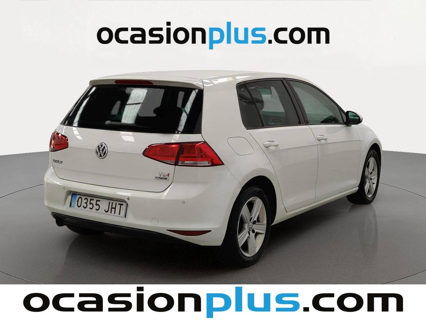 Foto trasera Volkswagen Golf Volkswagen Golf Advance 1.6 TDI BMT (105 CV) derecha