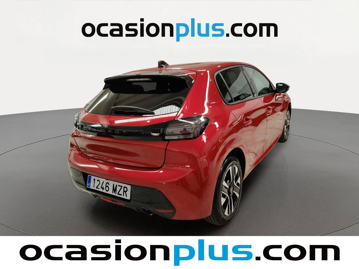 Foto trasera Peugeot 208 Peugeot 208 PureTech 100 Allure (100 CV) derecha