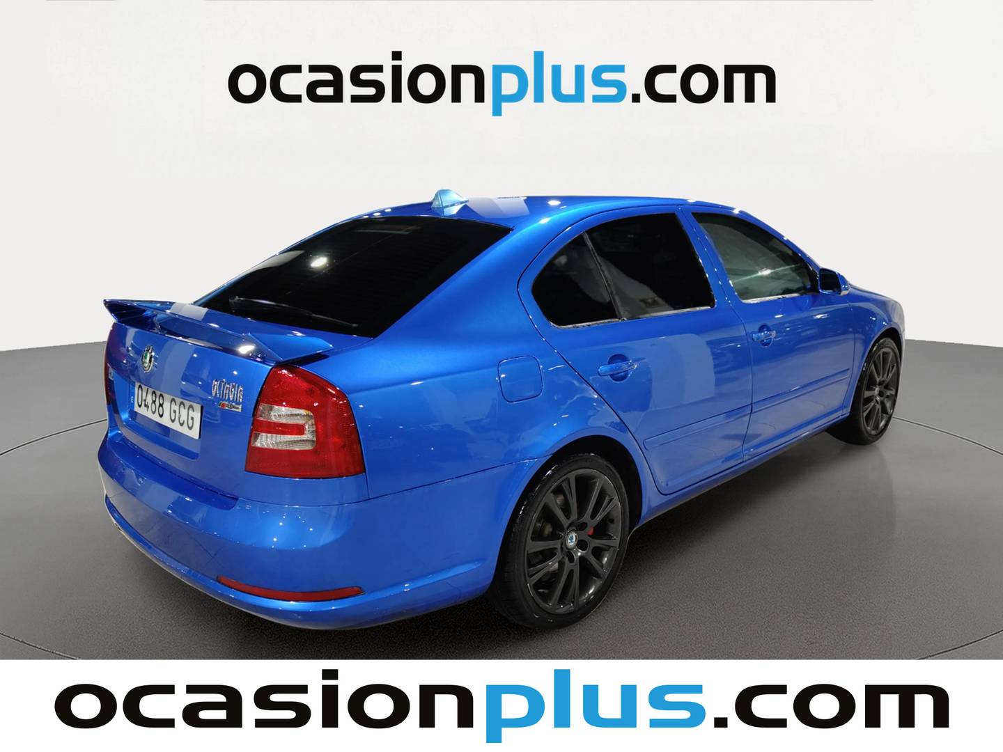Foto trasera Skoda Octavia Skoda Octavia 2.0 TDI RS (170 CV) izquierda