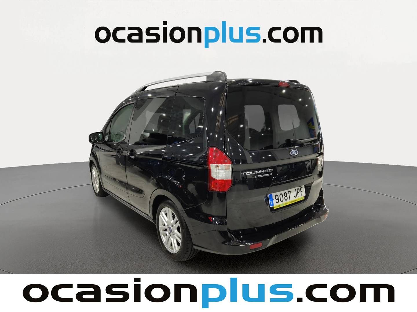Foto trasera Ford Tourneo Courier Ford Tourneo Courier 1.0 EcoBoost Titanium (100 CV) izquierda