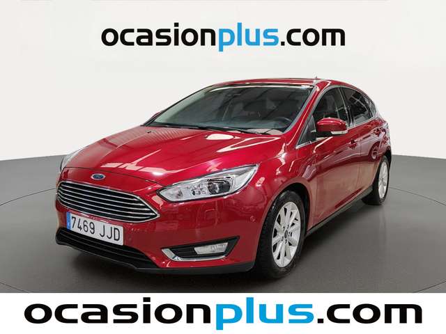 Ford Focus 1.0 Ecoboost S&S Titanium (125 CV) de segunda mano