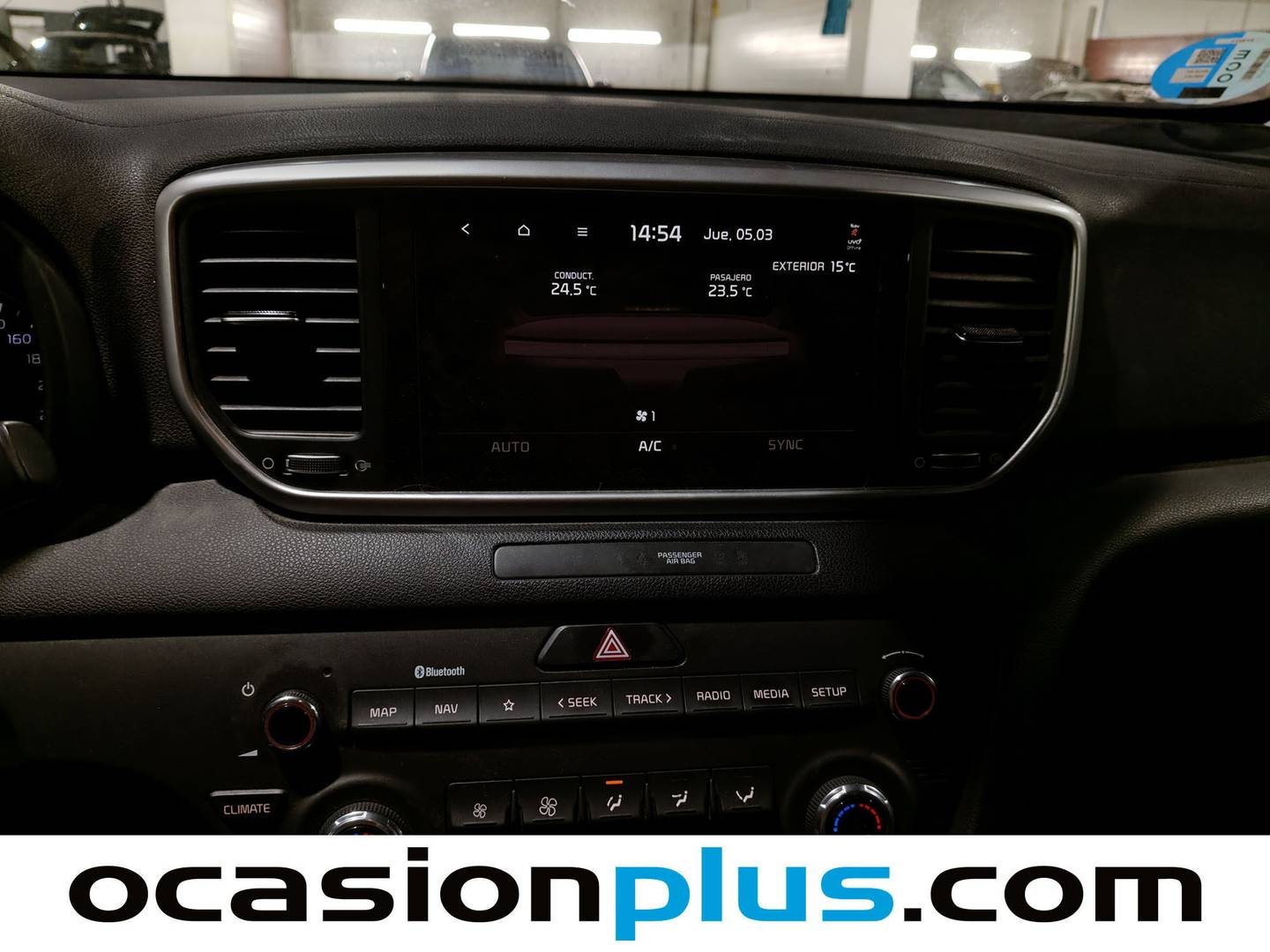 KIA Sportage Kia Sportage 1.6 MHEV Business 100kW (136CV) 4x4 seminuevo