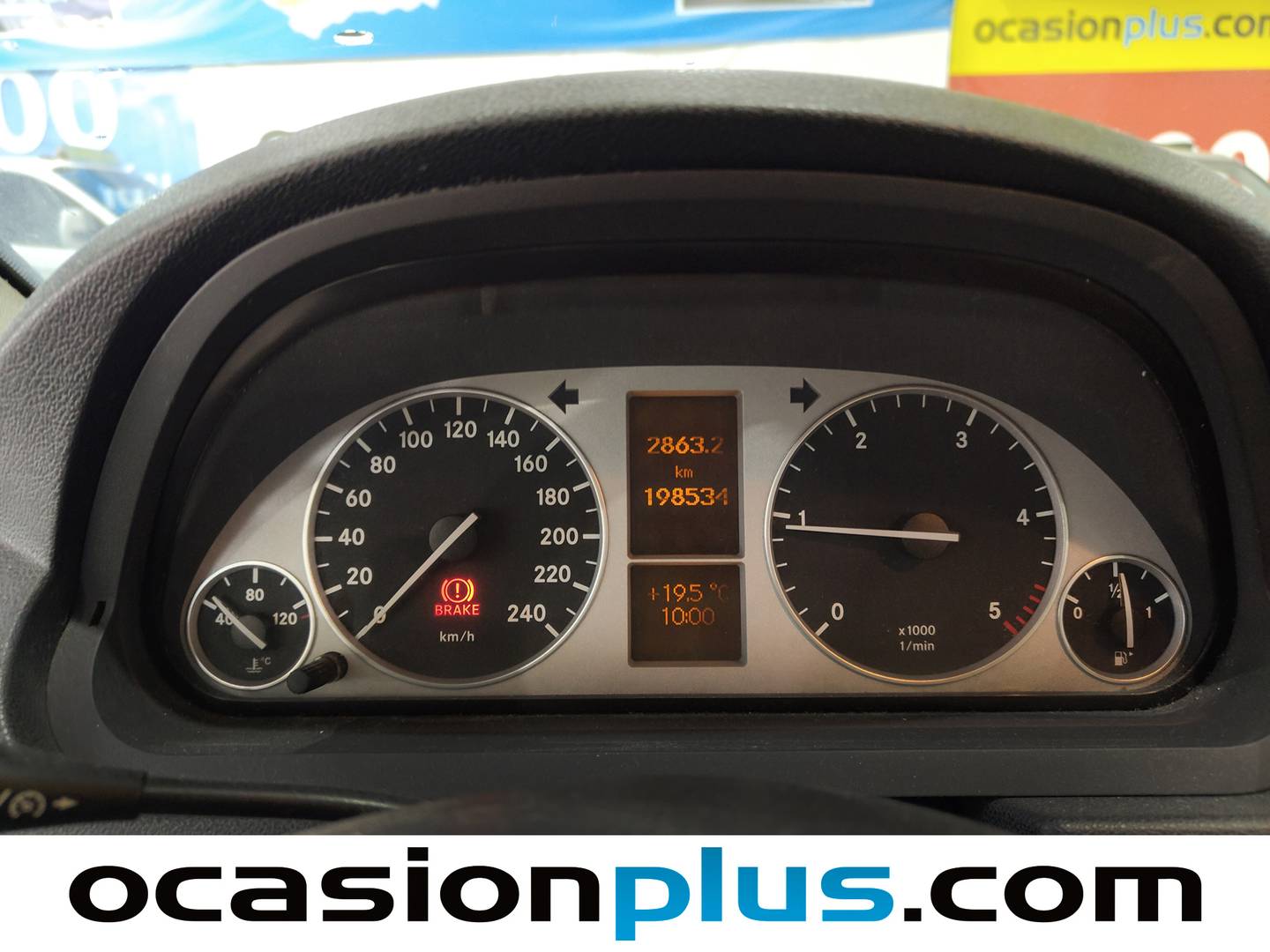 Mercedes Clase B Mercedes Clase B B 180 CDI (109 CV) 2008