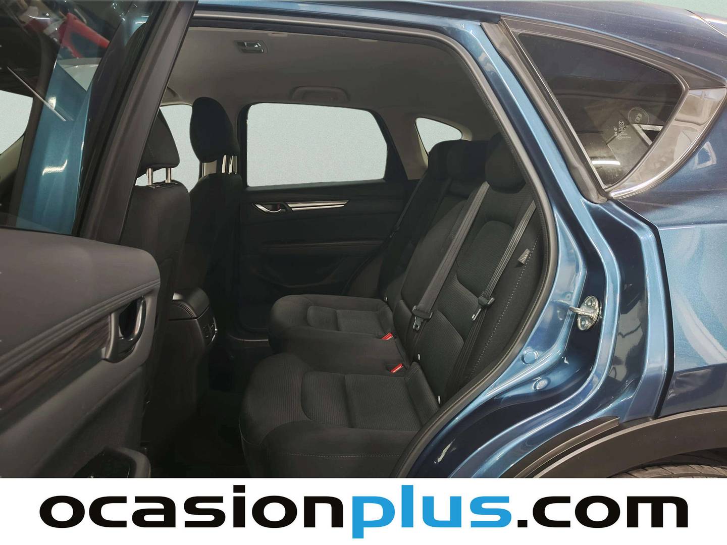 Foto asientos traseros Mazda CX-5 Mazda CX-5 2.2 DE Zenith 2WD (150 CV)