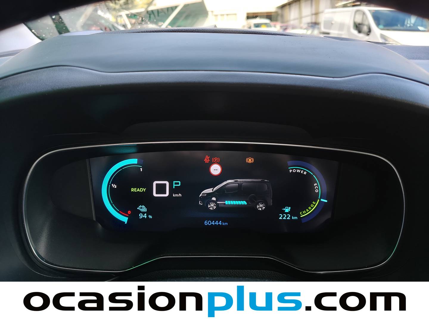 Foto Citroën ë-Berlingo Citroen ë-Berlingo Shine Talla M (136 CV)