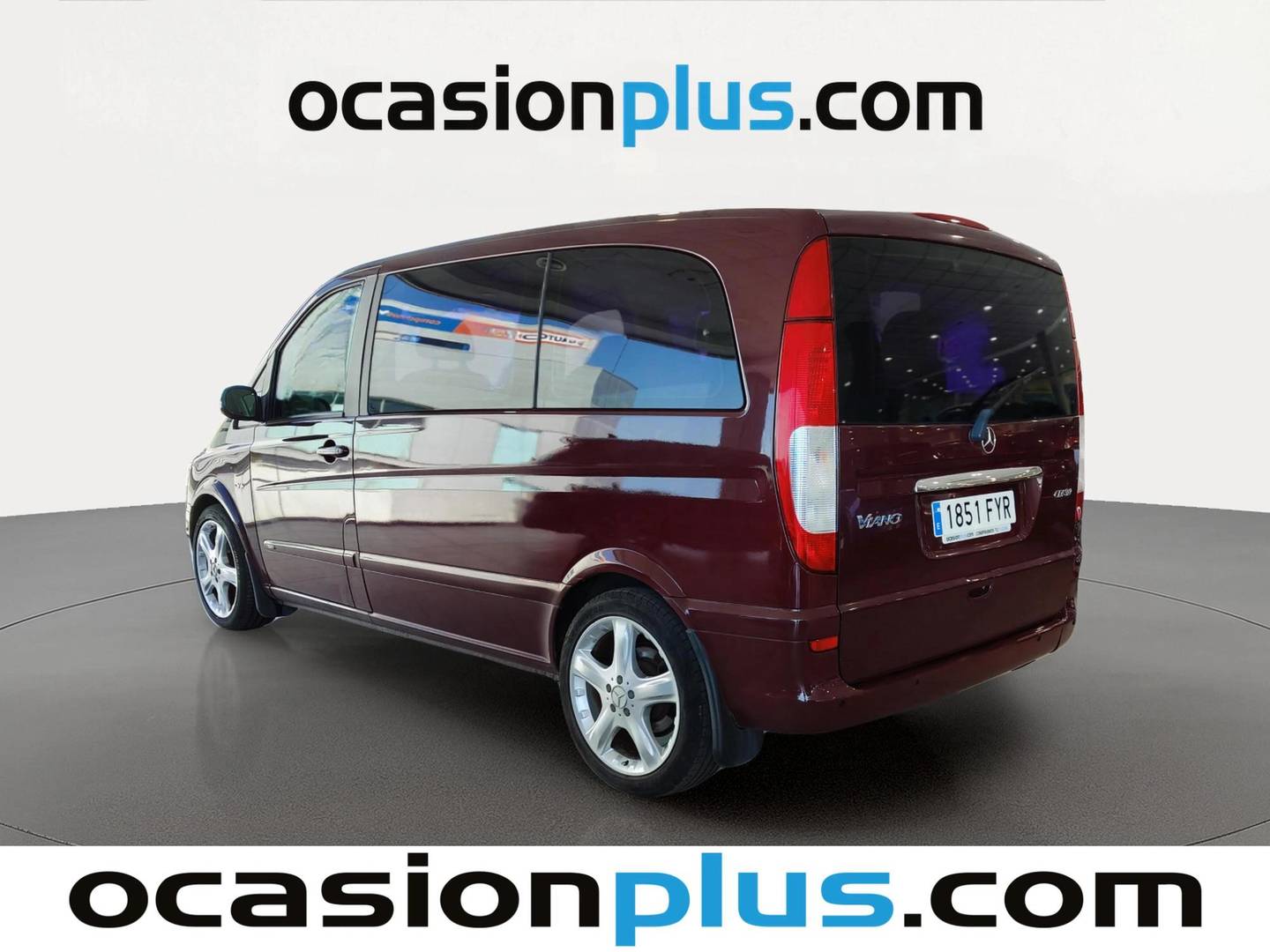 Foto trasera Mercedes Viano Mercedes Viano 3.0 CDI Trend Compacta (204 CV) 6 Plazas izquierda