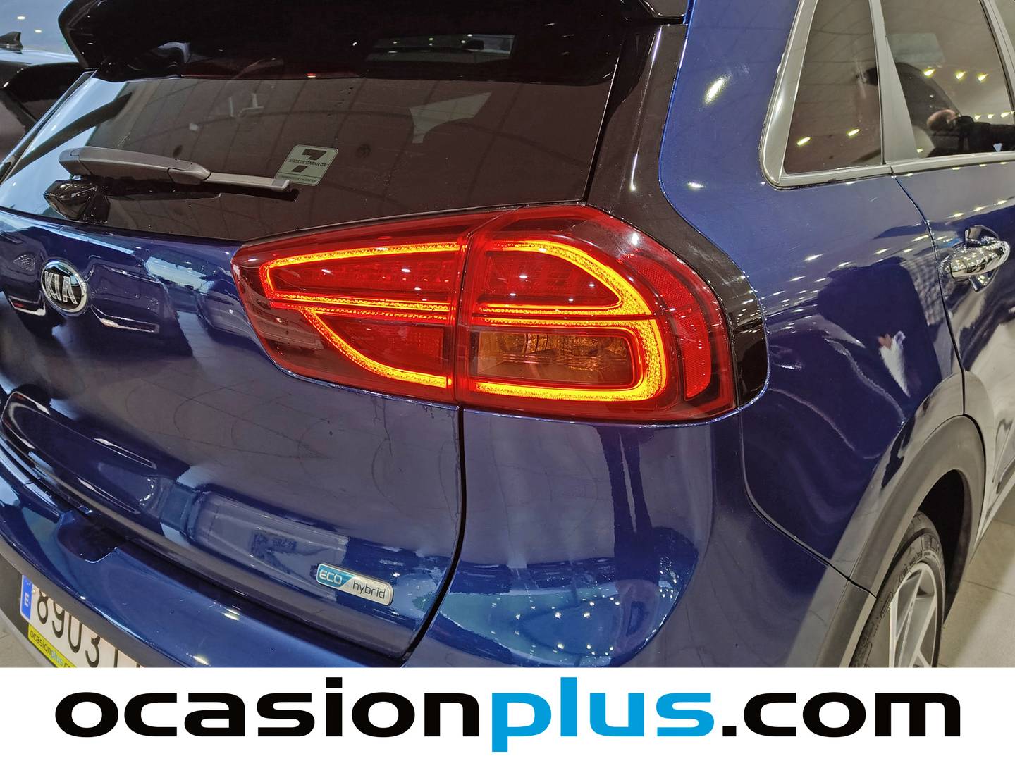 Foto KIA Niro Kia Niro 1.6 GDi HEV Emotion (141 CV)