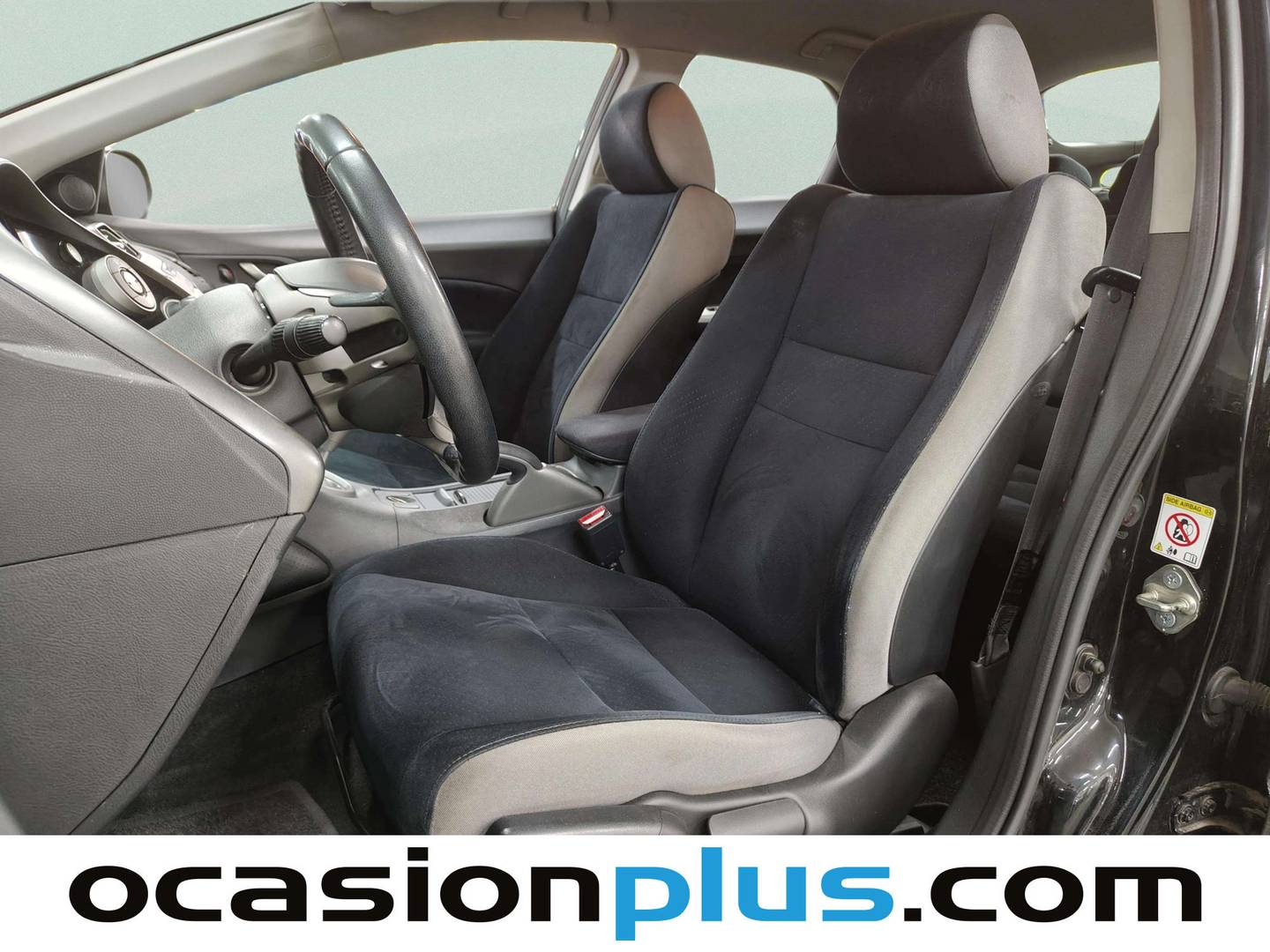 Foto asientos delanteros Honda Civic Honda Civic 2.2i-CTDI Sport (140 CV)