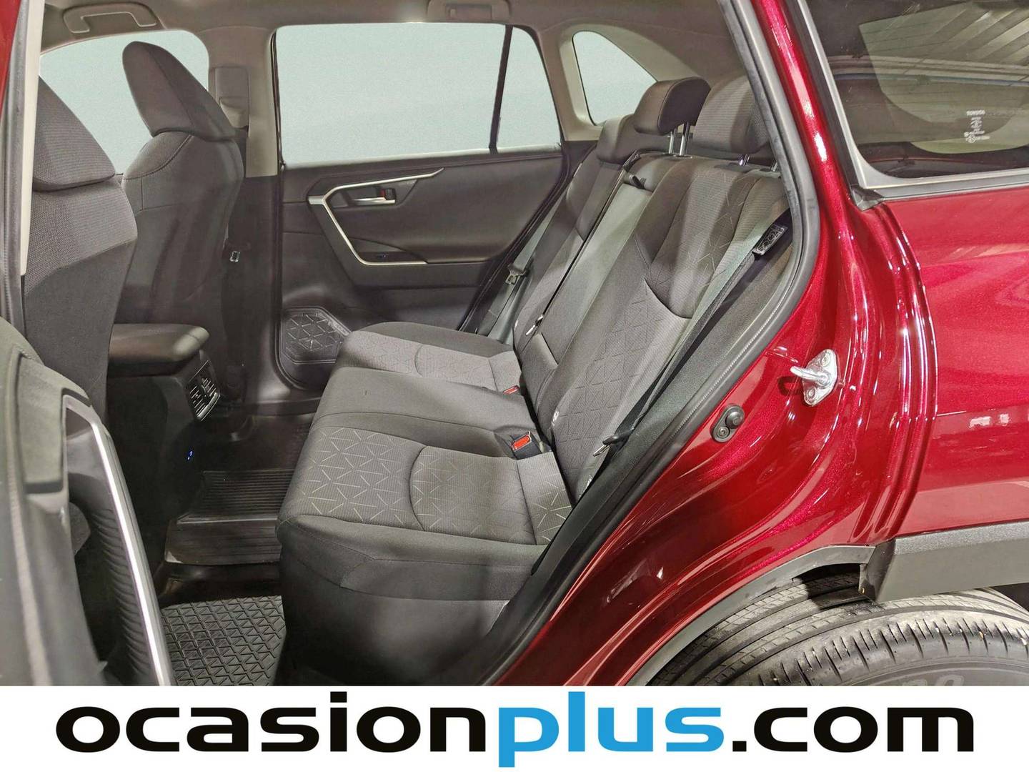 Foto asientos traseros Toyota Rav4 Toyota Rav4 2.5l hybrid Advance (218 CV)