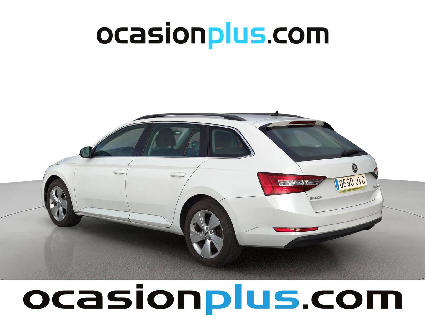 Foto trasera Skoda Superb Skoda Superb Combi 2.0 TDI Ambition (150 CV) izquierda