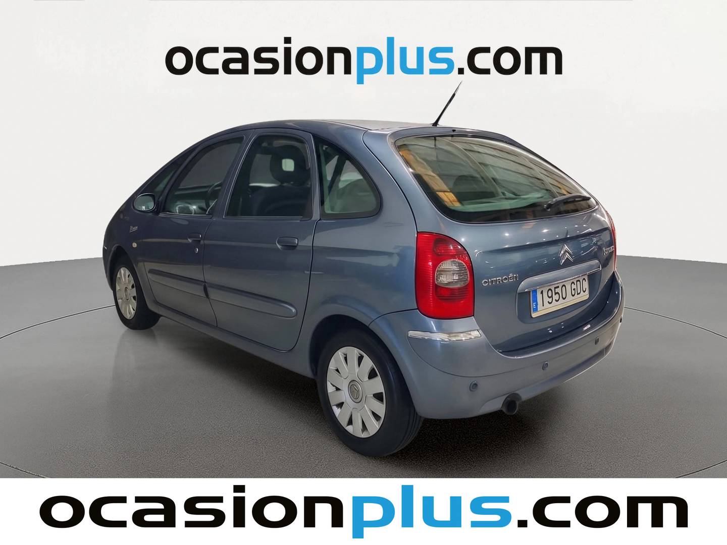Foto trasera Citroën Xsara Picasso Citroën Xsara Picasso 1.6 HDI LX Plus (92 CV) izquierda
