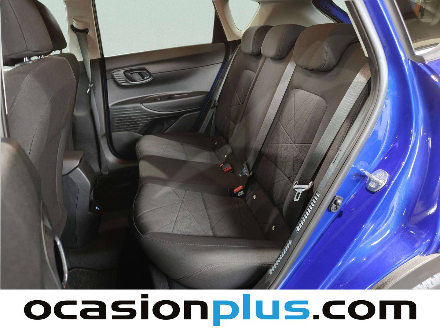 Foto asientos traseros Hyundai Bayon Hyundai Bayon 1.0 TGDI 48V Tecno (100 CV)