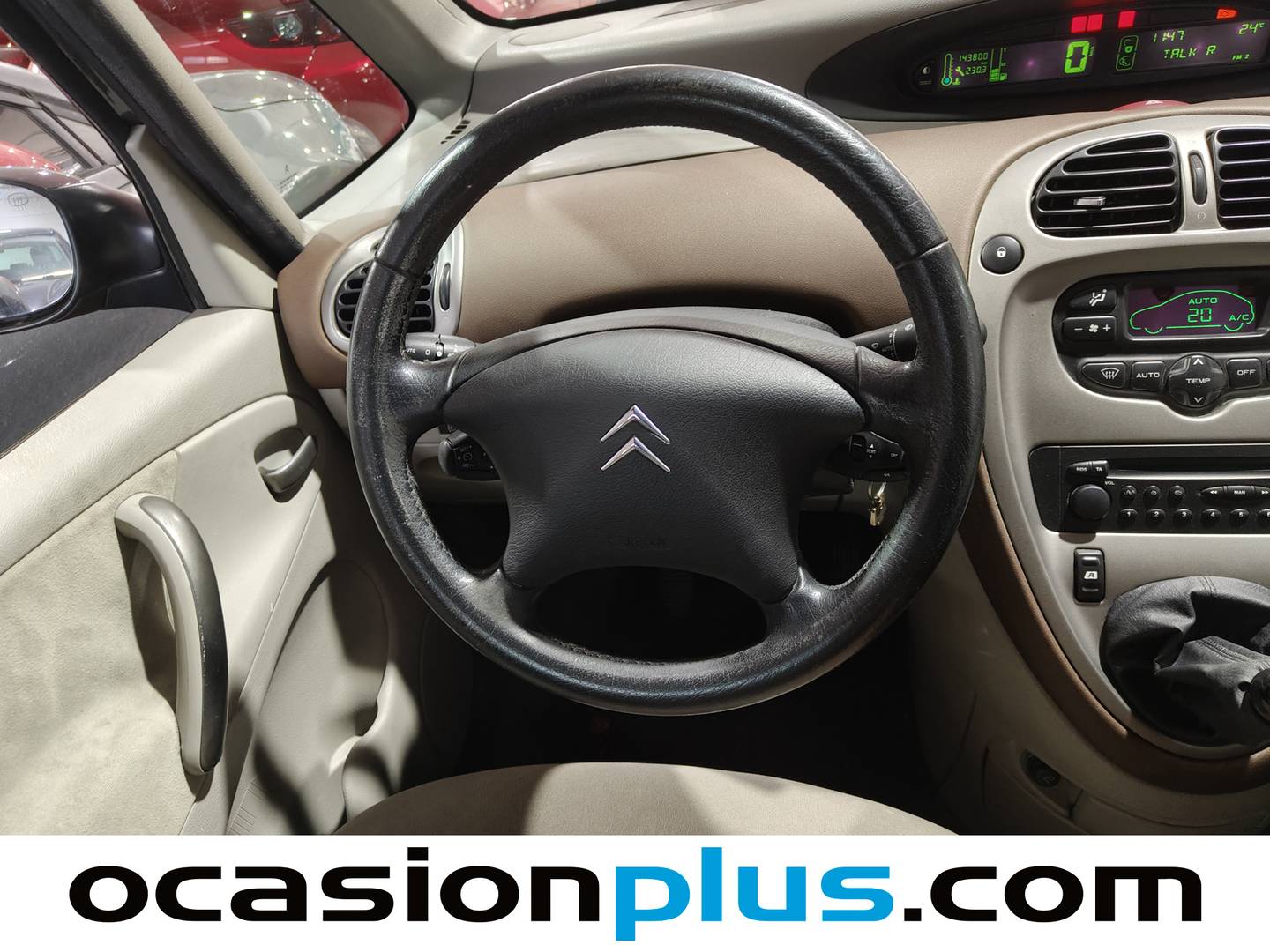 Citroën Xsara Picasso CITROEN Xsara Picasso 1.6 HDi (92CV) Exclusive 2007