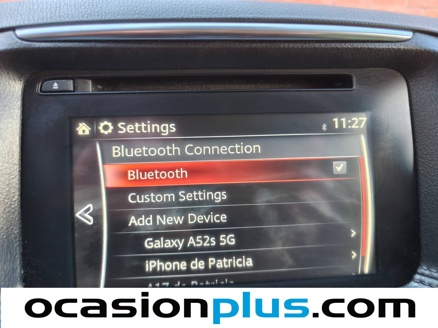 Mazda CX-5 Mazda CX-5 2.2 DE Luxury 2WD (150 CV) manual