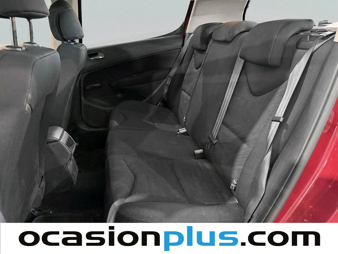 Foto asientos traseros Peugeot 308 Peugeot 308 1.6 HDI FAP Confort (110 CV)