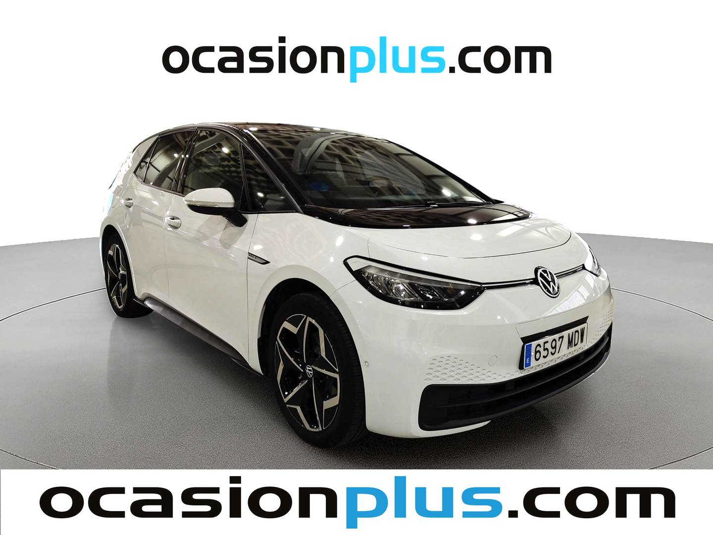 Foto delantera Volkswagen ID.3 Volkswagen ID.3 S Life 77kWh Auto (204 CV) derecha