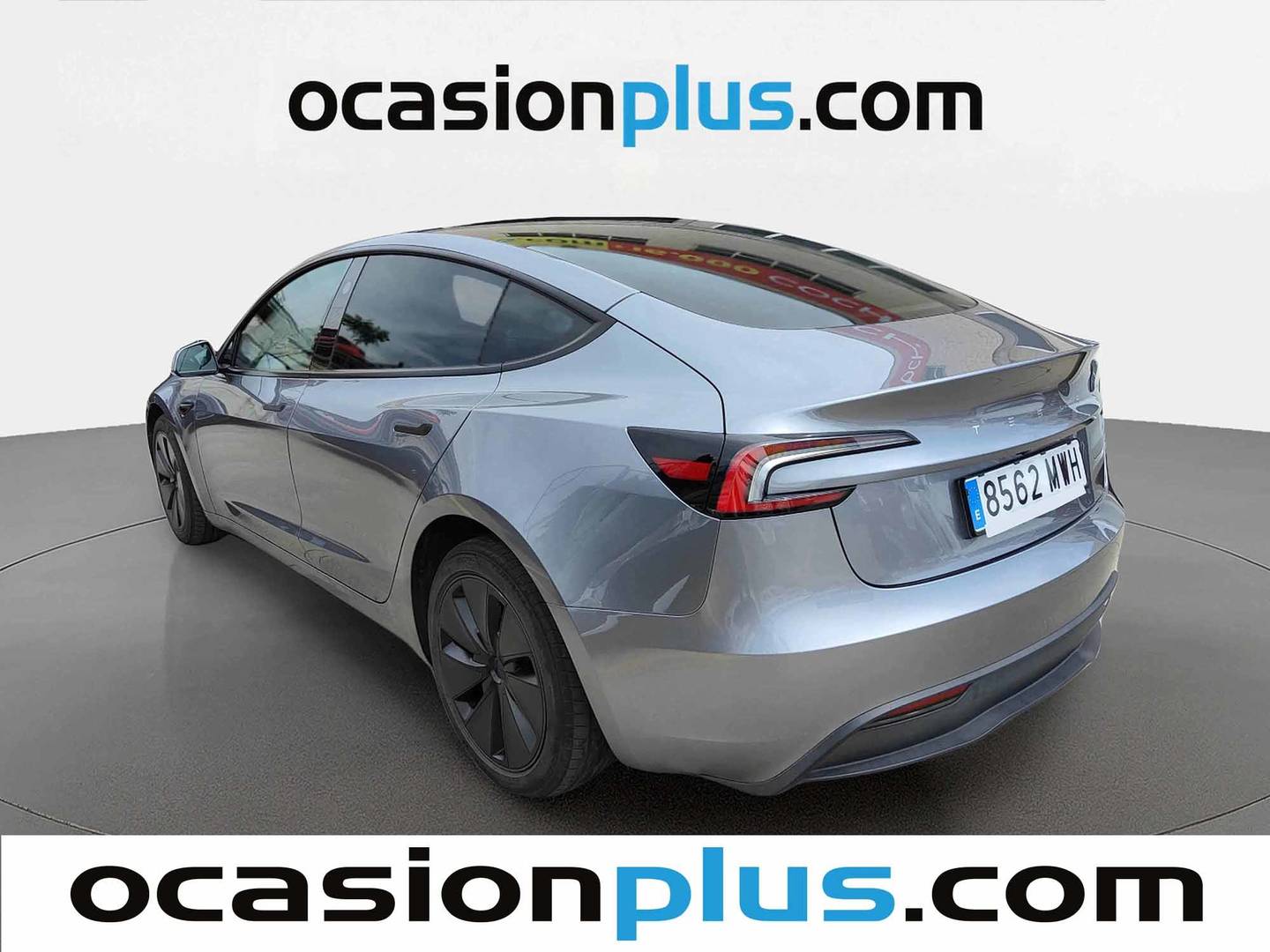 Foto trasera Tesla Model 3 Tesla Model 3 RWD (283 CV) izquierda