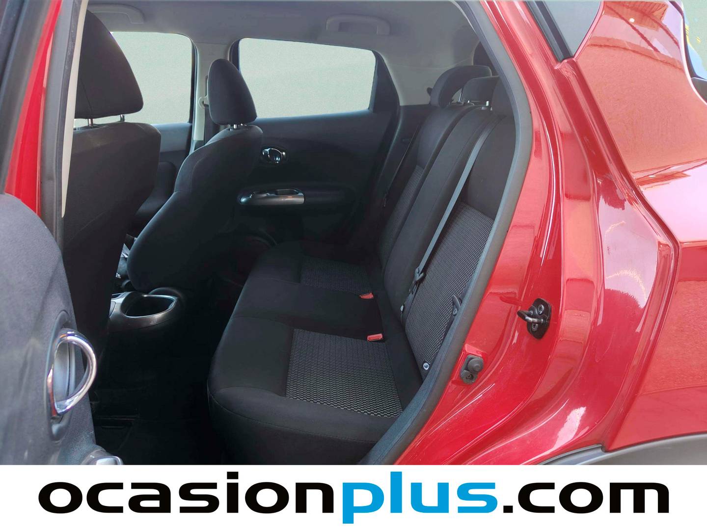 Foto asientos traseros Nissan JUKE Nissan Juke DIG-T Acenta (115 CV)