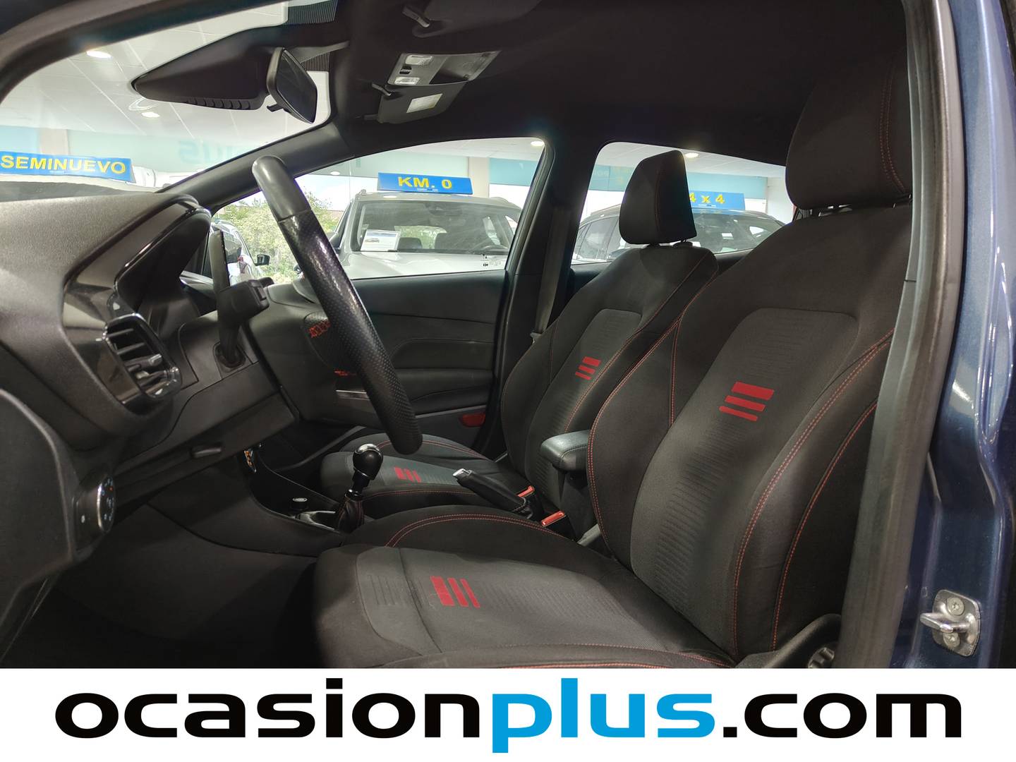 Foto asientos delanteros Ford Fiesta Ford Fiesta 1.0 EcoBoost MHEV ST-Line (125 CV)