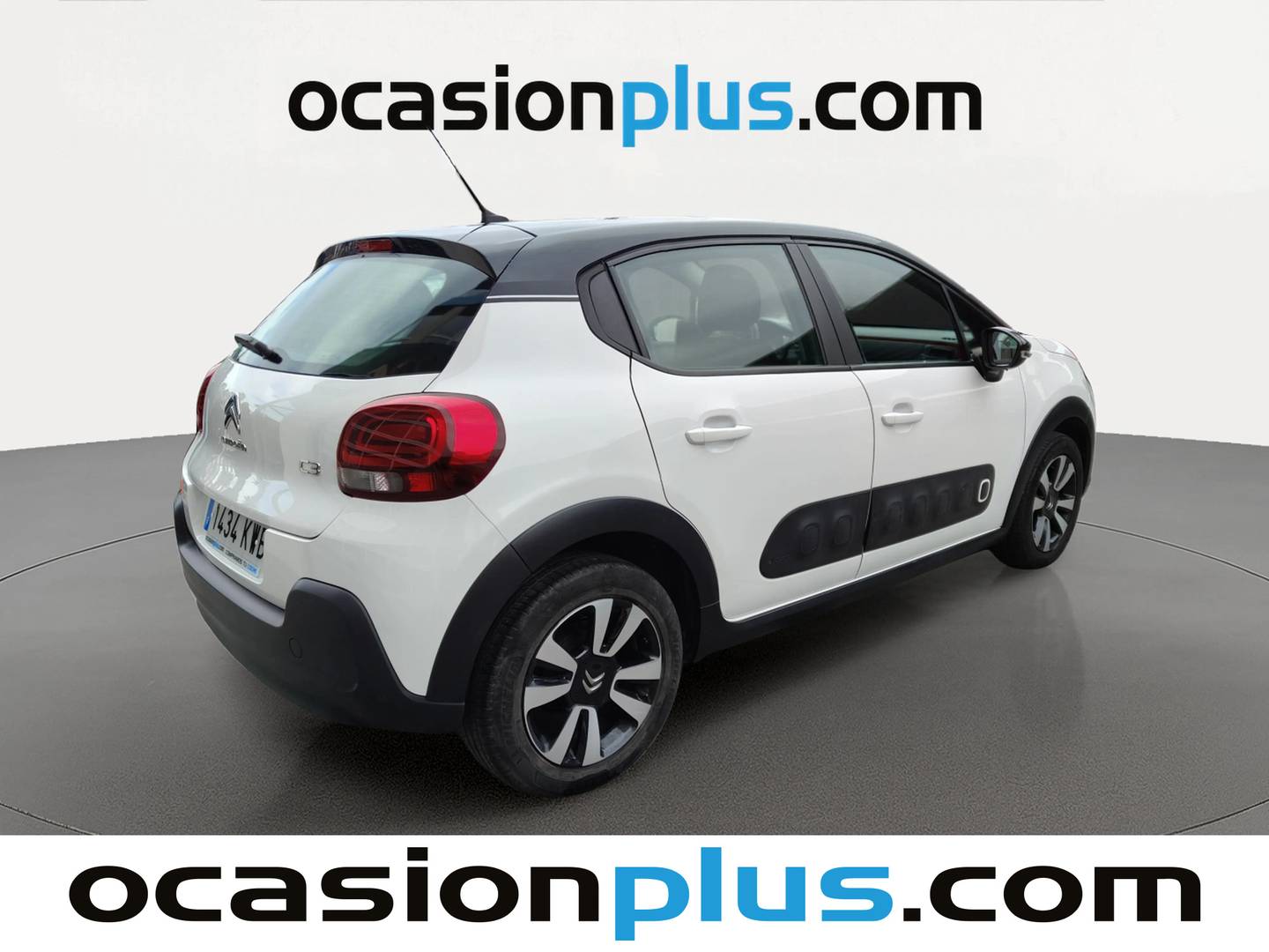 Foto trasera Citroën C3 Citroen C3 PureTech 82 Feel (83 CV) derecha