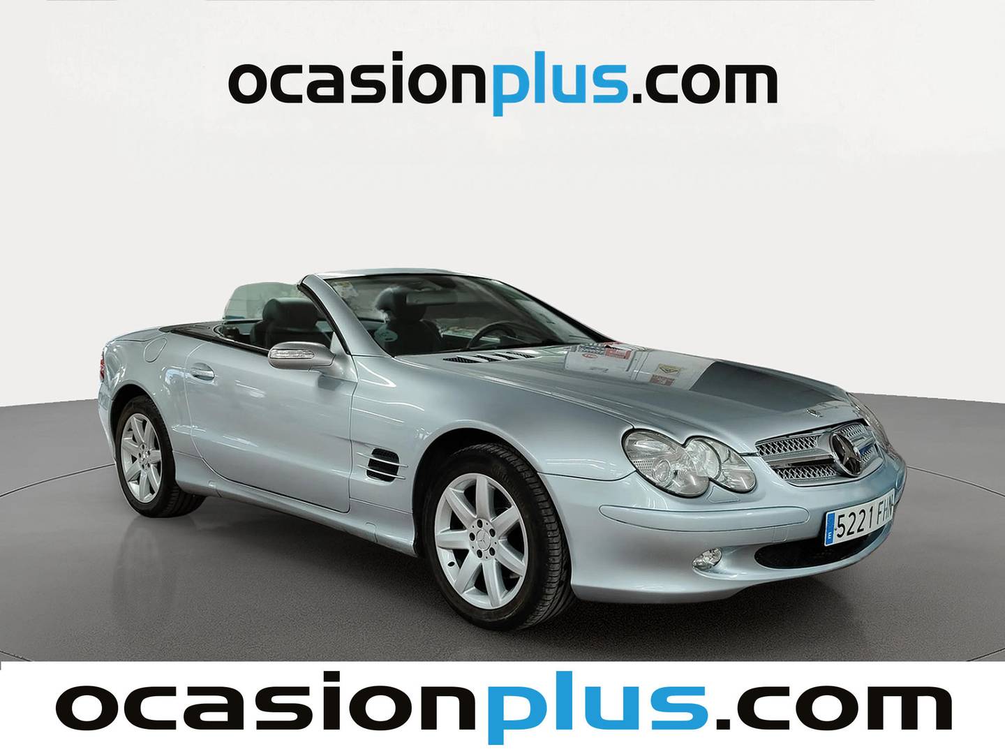 Foto delantera Mercedes Clase SL Mercedes Clase SL SL 350 (245 CV) derecha